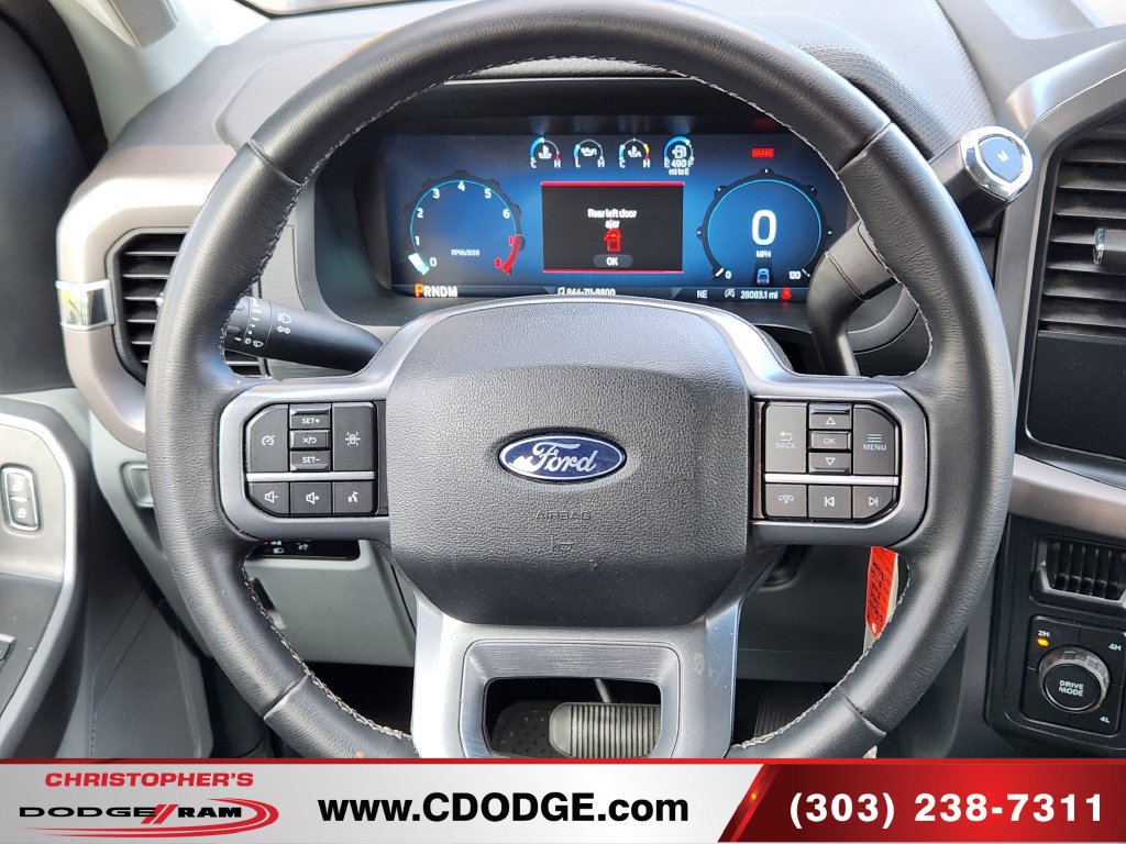 Used 2025 Ford F150 XLT w/ Equipment Group 301A Standard AWD/4WD image 9