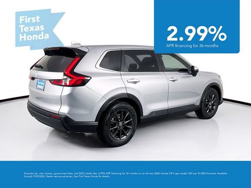 New 2026 Honda CR-V EX-L image 7