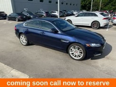 Used 2017 Jaguar XF Prestige AWD/4WD image 1