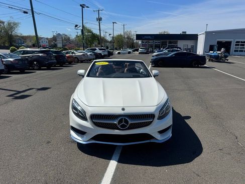 Used 2017 Mercedes-Benz S 550 Cabriolet image 2