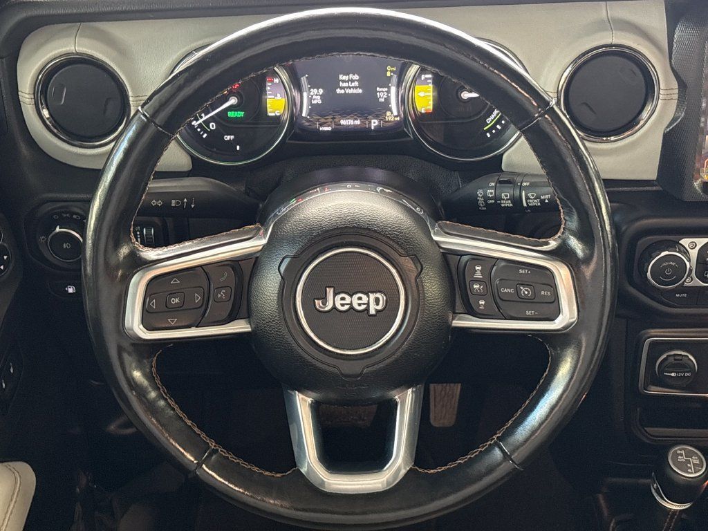 Used 2021 Jeep Wrangler Unlimited Sahara AWD/4WD image 18