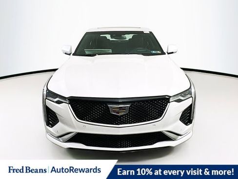 New 2025 Cadillac CT4 Sport image 2