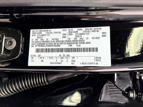 New 2025 Ford F150 STX w/ STX Black Appearance Package image 8