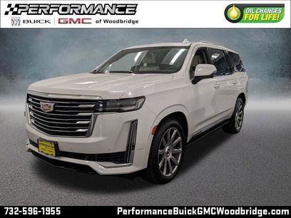 Used 2022 Cadillac Escalade Premium Luxury Platinum