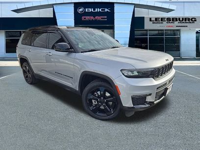 Used 2023 Jeep Grand Cherokee L Limited w/ Black Appearance Package