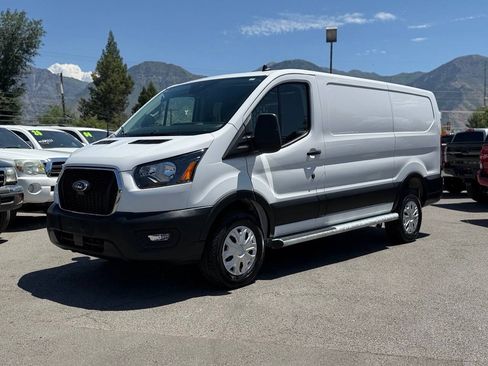 Used 2025 Ford Transit 250 Low Roof w/ Exterior Upgrade Package RWD image 1