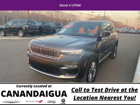 Used 2022 Jeep Grand Cherokee Summit AWD/4WD image 4