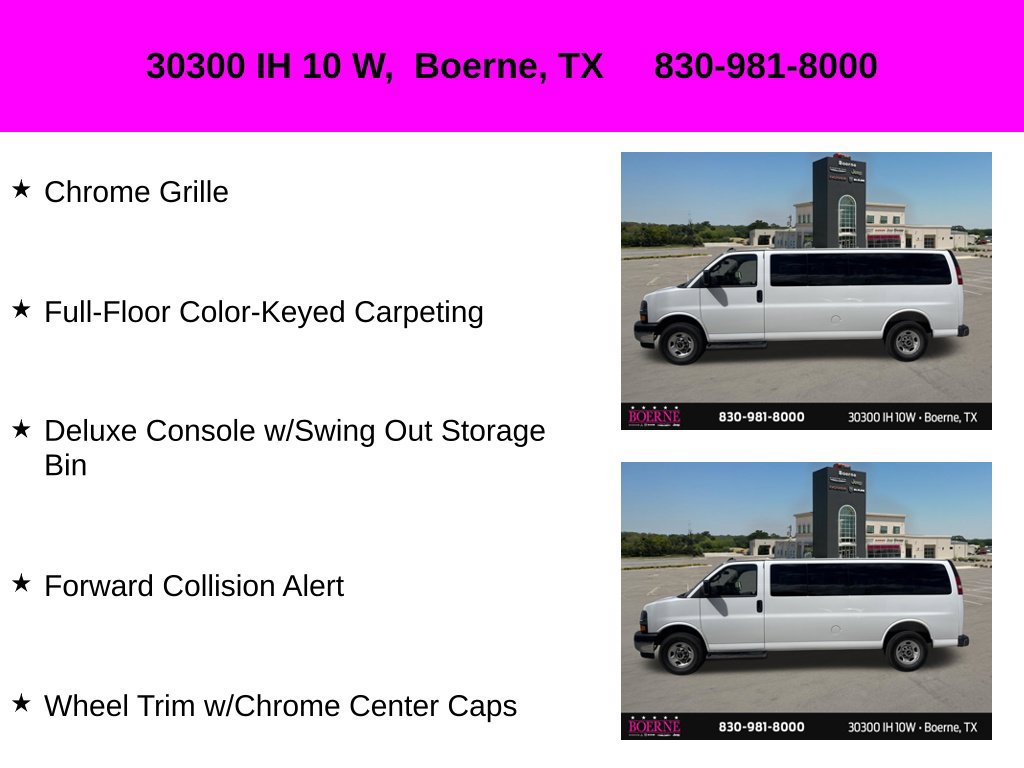 Used 2025 Chevrolet Express 3500 LT w/ LT Preferred Equipment Group RWD image 20