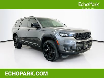 Used 2024 Jeep Grand Cherokee L Altitude