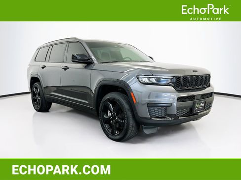 Used 2024 Jeep Grand Cherokee L Altitude AWD/4WD image 1