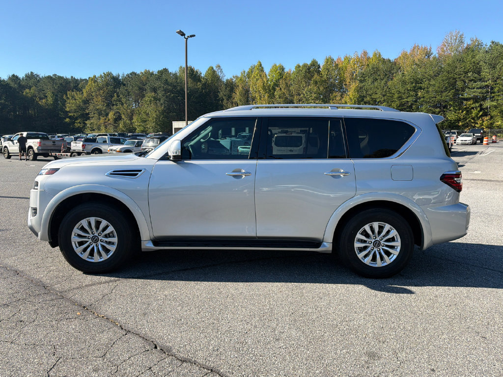 Used 2024 Nissan Armada SV w/ Cargo Package RWD image 4