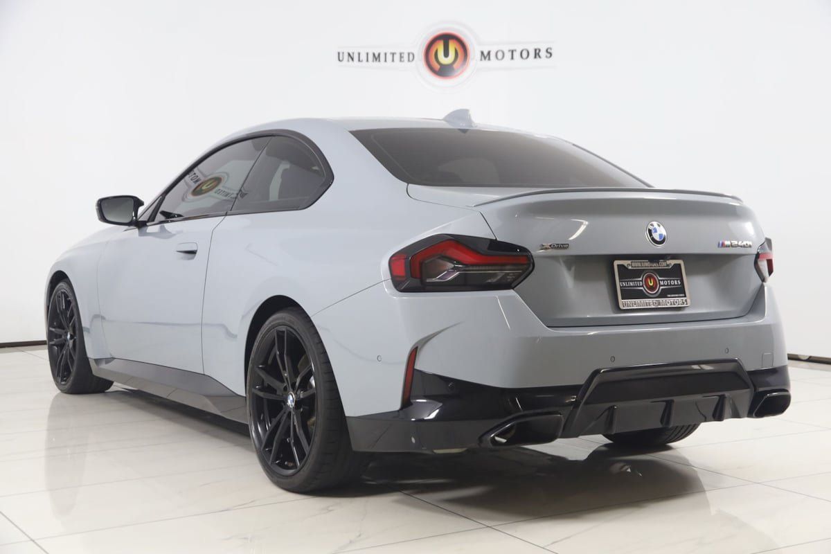 Used 2022 BMW M240i xDrive Coupe w/ Premium Package AWD/4WD image 3
