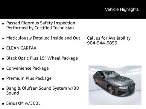 Used 2023 Audi A4 2.0T Premium Plus w/ Premium Plus Package AWD/4WD image 11