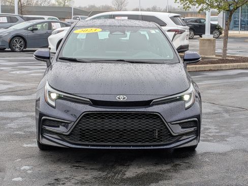 Certified 2023 Toyota Corolla SE FWD image 2