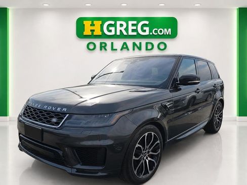 Used 2019 Land Rover Range Rover Sport HSE AWD/4WD image 4