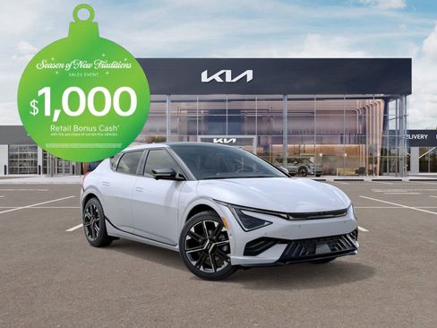 New 2025 Kia EV6 GT-Line image 8