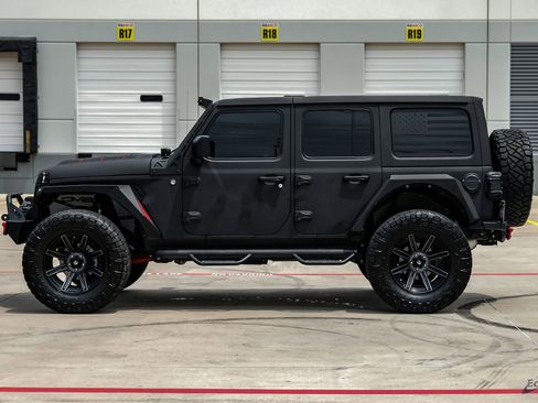 Used 2020 Jeep Wrangler Unlimited Sport S AWD/4WD image 7