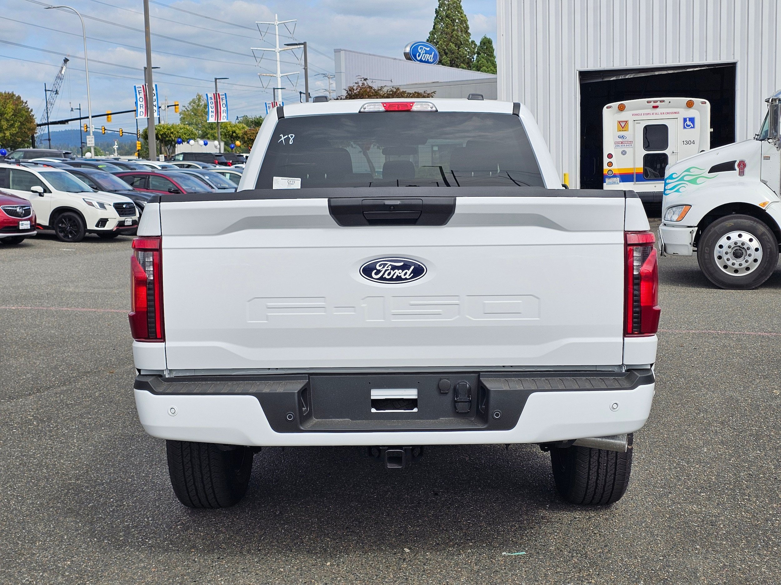 New 2026 Ford F150 STX w/ Equipment Group 200A AWD/4WD image 6