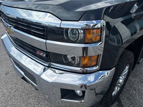 Used 2017 Chevrolet Silverado 3500 LTZ w/ Duramax Plus Package AWD/4WD image 15