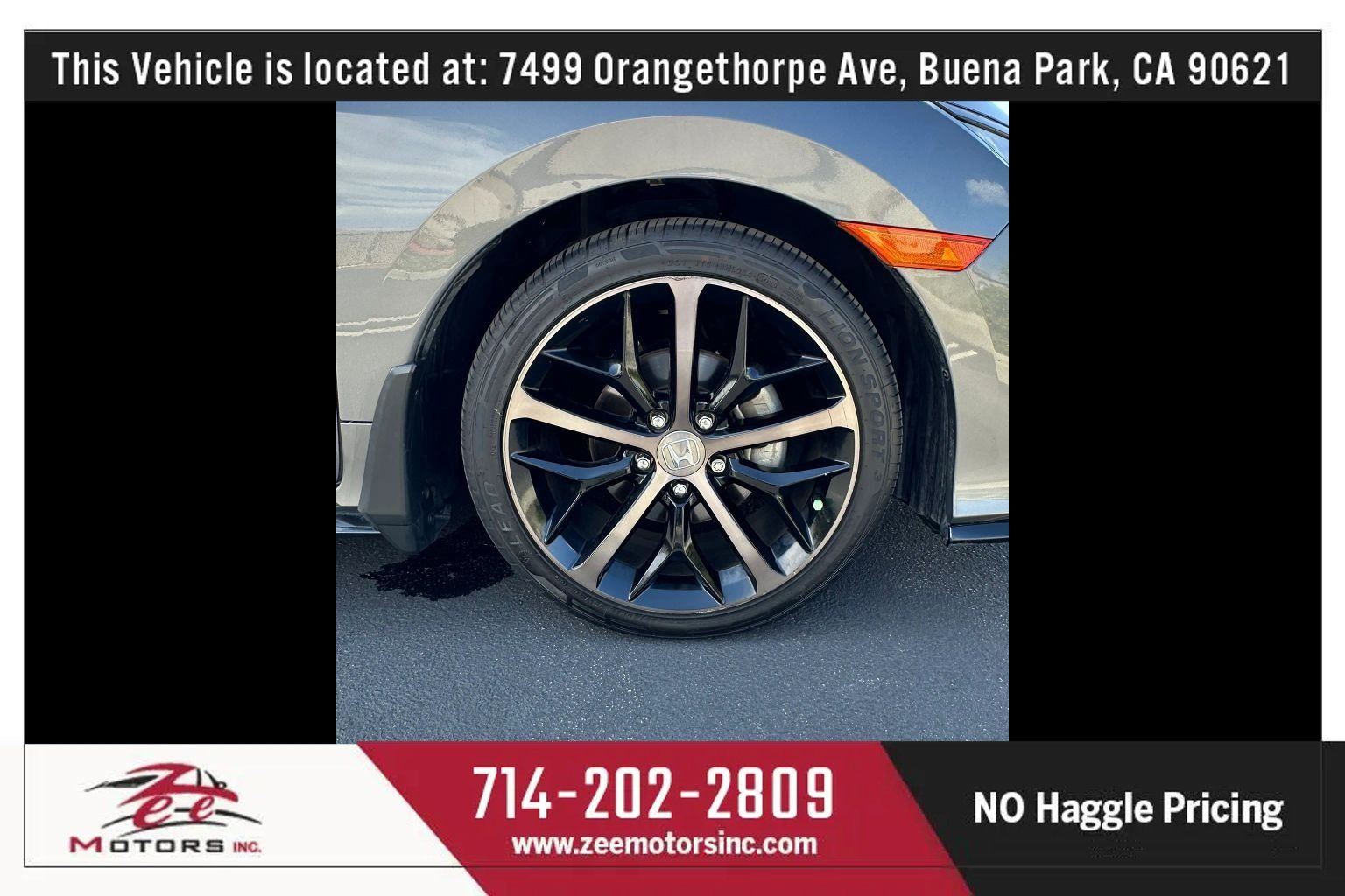 Used 2020 Honda Civic Sport image 52