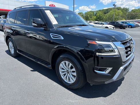 Used 2023 Nissan Armada SV w/ Cargo Package AWD/4WD image 7