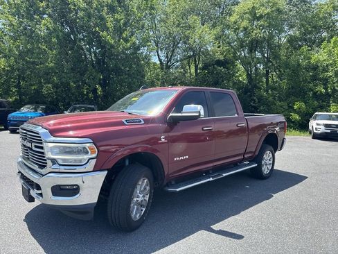 Used 2019 RAM 2500 Laramie AWD/4WD image 3