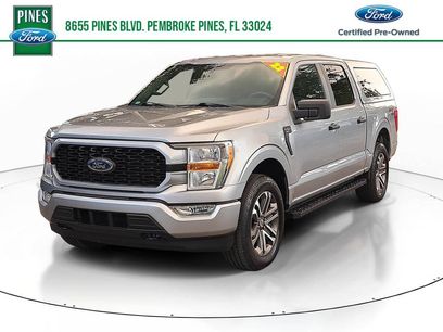 Certified 2022 Ford F150 XL w/ STX Appearance Package