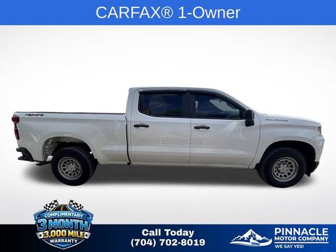 Used 2021 Chevrolet Silverado 1500 W/T w/ WT Fleet Convenience Package AWD/4WD image 3