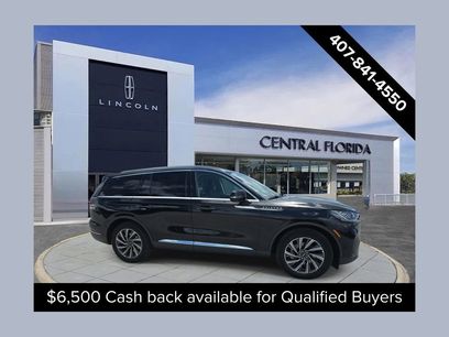 New 2025 Lincoln Aviator 2WD w/ Equipment Group 101A