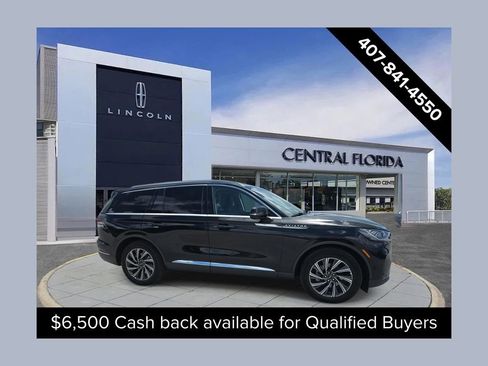 New 2025 Lincoln Aviator 2WD w/ Equipment Group 101A image 1