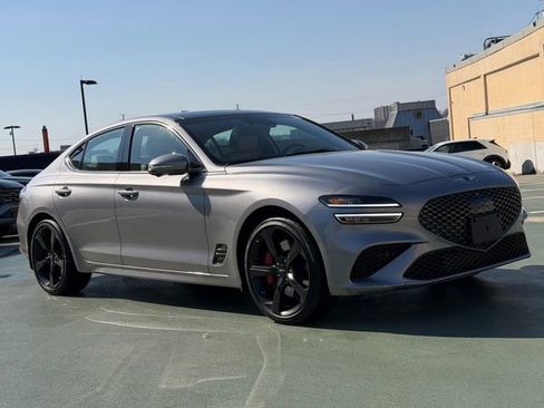 Certified 2026 Genesis G70 3.3T Sport Prestige AWD/4WD image 1