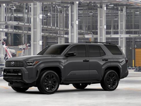 New 2026 Toyota 4Runner 4WD image 4