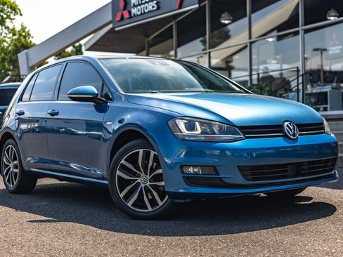 Used 2016 Volkswagen Golf SE w/ Lighting Package FWD image 1