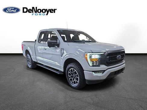 Used 2023 Ford F150 XLT w/ Equipment Group 302A High AWD/4WD image 4
