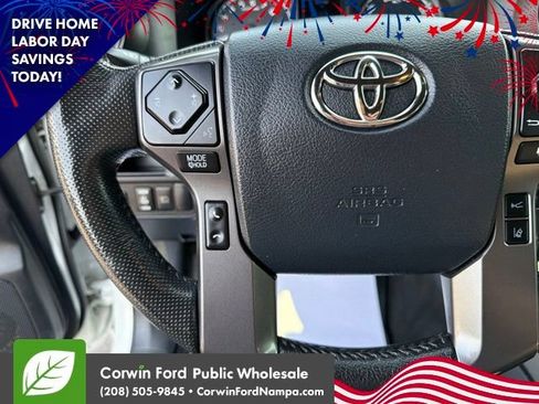 Used 2019 Toyota Tacoma TRD Sport AWD/4WD image 16