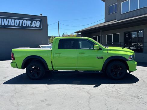 Used 2017 RAM 1500 Sport w/ Sublime Green Sport Package AWD/4WD image 5