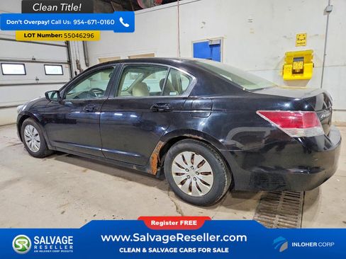 Used 2008 Honda Accord LX image 3