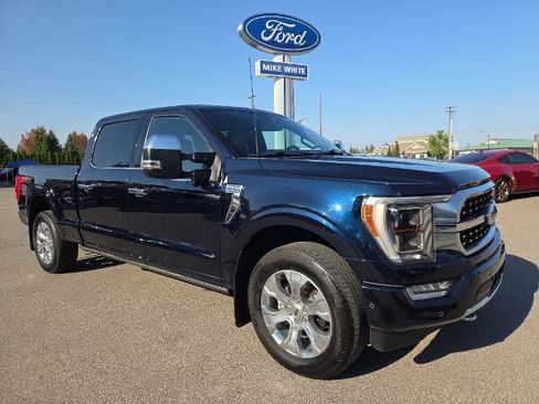 Certified 2023 Ford F150 Platinum w/ FX4 Off-Road Package AWD/4WD image 4
