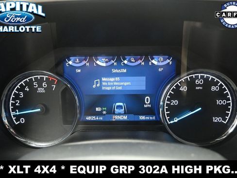 Used 2023 Ford F150 XLT w/ Equipment Group 302A High AWD/4WD image 13