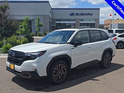 Certified 2025 Subaru Forester Sport w/ Popular Package