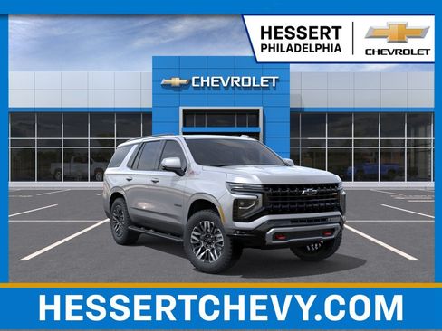 New 2026 Chevrolet Tahoe Z71 w/ Z71 Off-Road Package AWD/4WD image 1