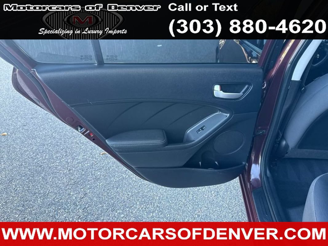 Used 2017 Kia Forte LX w/ LX Popular Package FWD image 18