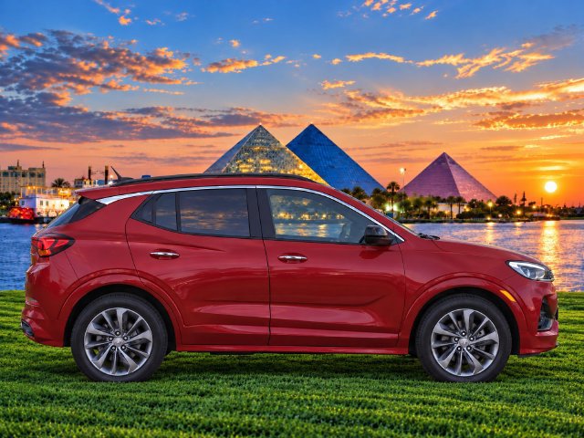 Used 2020 Buick Encore GX Select w/ Advanced Technology Package FWD image 4