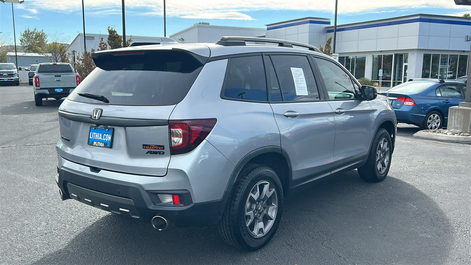Used 2022 Honda Passport TrailSport image 5