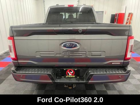 Used 2022 Ford F150 Lariat AWD/4WD image 4