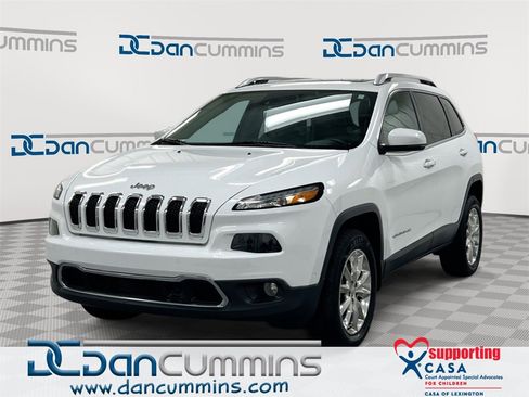 Used 2017 Jeep Cherokee Limited w/ Luxury Group image 1