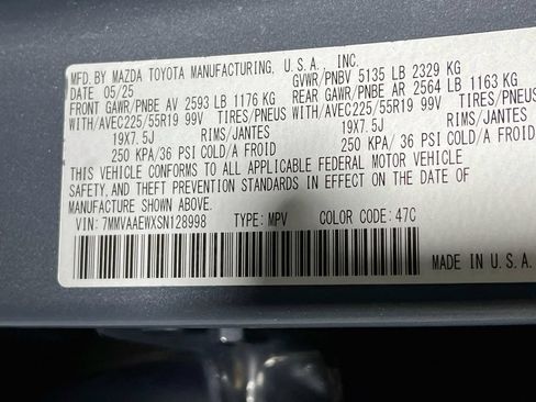 Used 2025 MAZDA CX-50 2.5 Hybrid w/ Premium Plus Pkg AWD/4WD image 29