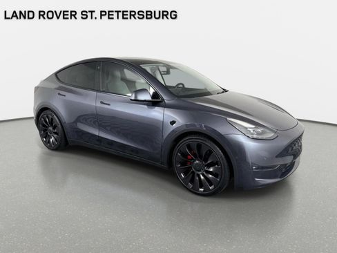 Used 2021 Tesla Model Y Performance AWD/4WD image 3