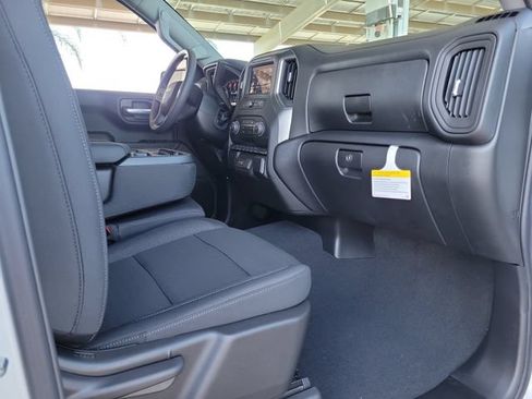 New 2026 Chevrolet Silverado 1500 Custom w/ Turbomax Blackout Package RWD image 17