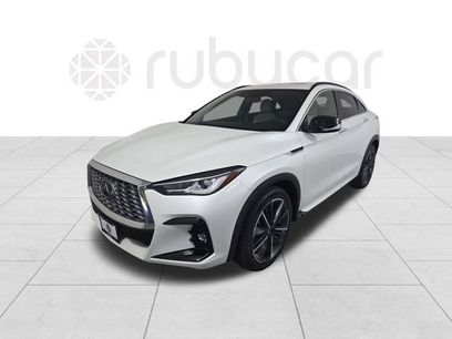 Used 2024 INFINITI QX55 Luxe